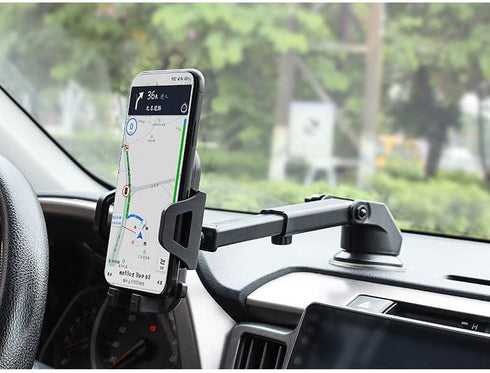 ADIL Car Phone Holder Mount (Bumpy Roads Friendly) Military-Grade Car Phone Holder Mount Universal Phone Holder for Your Car Dashboard-Windshield-...