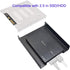 SSD HDD Holder 2.5 to 3.5 Mounting Bracket Hard Drive Adapter (2 Pack) (Black)...