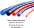 3/8" OD PU Tubing, 32.8 Feet Length Pneumatic Hose for Air Compressor Fluid Transfer Line (Blue, 32.8FT)...