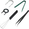 Keycap and Switch Puller Key Cap Remover Tool Keycaps Removal Tool Keyboard Cleaning kit for Hot swappable Mechanical Keyboard...
