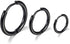 Surgical Stainless Steel Hoop Earrings 8mm/10mm/12mm Small Huggie Hoop Earrings for Women and Men...