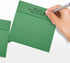 LUXPaper Square Invitation Envelopes | Peel & Press | 6 1/2" x 6 1/2" | Holiday Green | 80lb. Text | 50 Qty...