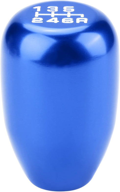 Shift Knob, Gear Shift Knob Manual 6 Speed Shift Knob, Type R 6 Gear Shift Knob Shifter (Blue)...
