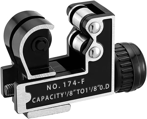 Pipe Tubing Cutter Tool 1/8 to 1-1/8 Inch Mini Pipe Cutter for Cutting Copper, Stainless Steel, Brass, PVC Plastic, Aluminum Pipe...