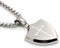 Lemu Stainless Steel Men Shield Armor of God Joshua 1:9 Faith Cross Pendant Necklace (Pendant with Chain 24 inches)...