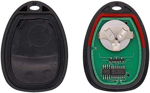 DRIVESTAR 2 Pack Car Key Fob Keyless Entry Remote 2008 - 2016 for Buick Enclave 2007 - 2008 for Cadillac SRX 2008 - 2015 for Chevrolet Captiva Spo...