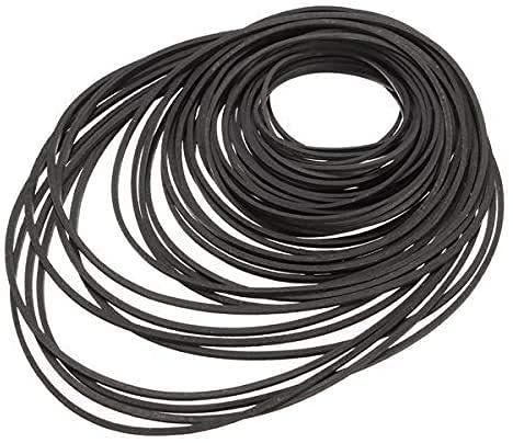 Recorder Rubber Belts, Cassette Recorder Repair Maintenance Mix Cassette Rubber Square Belt 40-135MM (50PCS)...