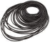 Recorder Rubber Belts, Cassette Recorder Repair Maintenance Mix Cassette Rubber Square Belt 40-135MM (50PCS)...
