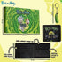 RICK AND MORTY Card Wallet and Keyring Set for Men Teenagers - Card Slots ID Pocket Groot Mens Wallet - Gifts for Men...