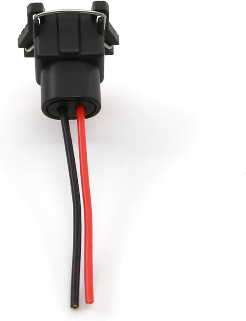 Fuel Injector Connector EV1 Type - 4 PACK Plug Clip Pigtail by Rotary13B1...