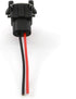 Fuel Injector Connector EV1 Type - 4 PACK Plug Clip Pigtail by Rotary13B1...
