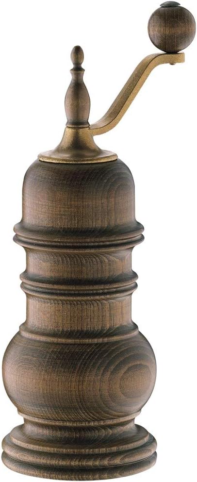 Zassenhaus Speyer 5.1-Inch Dark Stained Beech Pepper Mill...