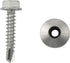 20pcs #10 x 1 Inch Metal Roofing Screws Galvanized Hex Head Sheet Metal Roof Screw for Corrugated Roofing...