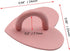 12Pcs Phone Charm Hook Adhesive Metal Phone Finger Grip Hook Cell Phone Ring Holder Stand for DIY Accessories (Pink, Heart Shaped)...