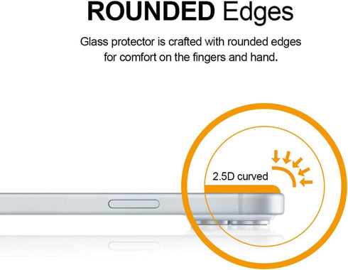Supershieldz (3 Pack) Designed for iPhone 15 (6.1 inch) Tempered Glass Screen Protector, Anti Scratch, Bubble Free......