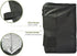 Outdoor Speaker Cover Weatherproof Outdoor Wall Mounted Speaker Cover Waterproof Speaker Protection Cover for Winter with Windproof Elastic Hem 2 ...