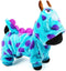 LUCKSTAR Pet Clothes for Winter - Soft & Warm Coral Velvet Puzzle Bobble Dog Costumes - Cute Jumpsuit Casual Hoodie Coat Winter Clothing for Dogs...