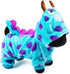 LUCKSTAR Pet Clothes for Winter - Soft & Warm Coral Velvet Puzzle Bobble Dog Costumes - Cute Jumpsuit Casual Hoodie Coat Winter Clothing for Dogs...