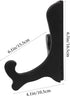 Garneck 4pcs Medal Display Stand Book Shelf Decor Picture Frame Holder Stand Tabletop Easel Dish Display Desktop Plate Holder Photo Easel Plastic ...