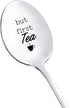 Christmas Birthday Spoon Gifts for Tea Lovers Women Men But First Tea Spoons for Grandma Dad Tea Lover Gifts for Men Women Tea Gifts for Tea Lover...