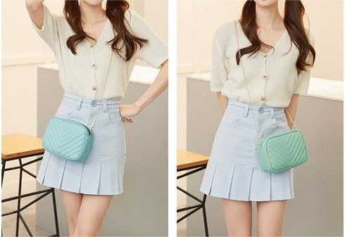 Crossbody Bags for Women Trendy Small Purse Shoulder Handbag Mini Satchel Camera Bag Snapshot Camera Pouch...