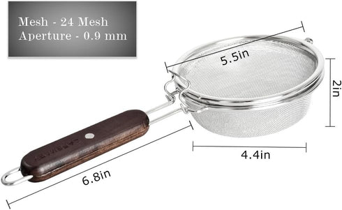 Coffee Roasting Tool Portable Stainless Steel Coffee Roaster Tool for Home Use Handy Coffee Beans Baker Coffee Baking Tool...
