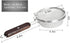 Coffee Roasting Tool Portable Stainless Steel Coffee Roaster Tool for Home Use Handy Coffee Beans Baker Coffee Baking Tool...