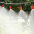 50pcs Garden Irrigation Spray Emitter, Adjustable 360 Degree Flow Micro Spray Nozzle with 1/4" Barbed Tee Fittings,Drip Irrigation Head for Garden...