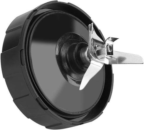 Replacement Blender Part, Anti- Environmentally Friendly Blender Juicer Replacement Part Blender Bottom Blade with 7 Fins Bottom Stainless Steel B...