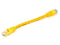 Monoprice 0.5FT 24AWG Cat6 550MHz UTP Ethernet Bare Copper Network Cable - Yellow...