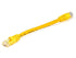 Monoprice 0.5FT 24AWG Cat6 550MHz UTP Ethernet Bare Copper Network Cable - Yellow...