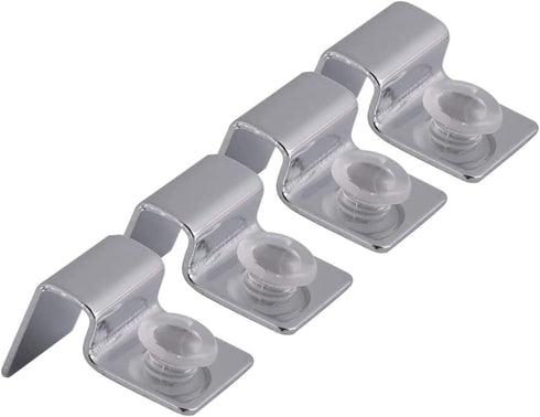 4pcs Aquarium lid Clips Glass Aquarium Fish Tank Accessories Aquarium Cover Support Aquarium Cover Clip Aquarium Clips Acrylic Aquarium Glass Hold...