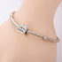 I Love To Travel Charm Solid 925 Sterling Silver Suitcase Charm with Red Enamel Heart for Pandora Bracelet...