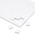 Juvale 12 Pack 3D Foam Squares for Crafts - 0.4 x 0.4 x 0.07 in White - Dimensionals for Card Making...