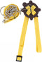DONGKER Turtle Harness Leash,Pet Tortoise Leather Harness Strap Adjustable Turtle Walking Lead for Pet Tortoise Turtle walking...