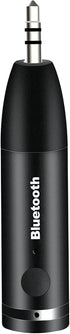 Wireless Bluetooth Aux Adapter, Mini Portable 3.5mm Bluetooth Aux Receiver for Car, Headphones, Home Stereo Music System (Black)...