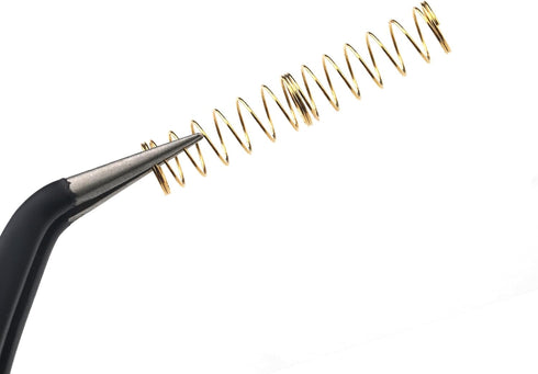 Keyboard Springs 45g Gold Plated Switches Springs 110 Pcs/Pack Compatible with Mechanical Keyboard MX Switches 22mm Two Satge Springs Custom DIY R...
