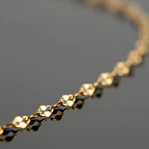 Jabogrii 32.8 Feet Gold Plated Chain Link Thin Stainless Steel Chain Spool Bulk Necklace with Lobster Clasp and Jump Rings for Jewelry Making DIY ...