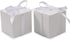 COTOPHER 60pcs Small Gift Boxes, Favor Boxes 2x2x2 inches Paper Gift Boxes with Ribbons Candy Box for Wedding Favors Baby Shower Bridal Shower Bir...