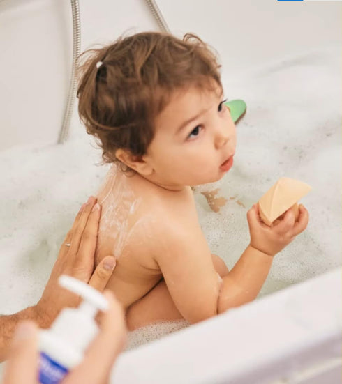 Mustela Baby Nourishing Cleansing Gel – Hair & Body Wash for Dry Skin - with Natural Avocado, Cold Cream & Beeswax - 10.14 fl. oz....