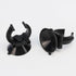 Aquarium Heater Holder Suction Cup Clip Black for Fish for Tube Hose Plant Decoration Sucker Dia 1.34" Clip Dia 0.9 Aquarium Heater Holder Suction...