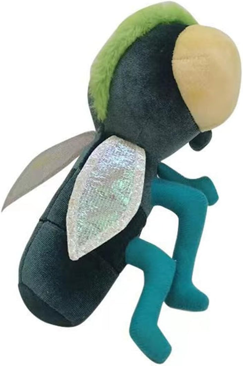 Spider Plush 6.9 inch Jumping Spider Stuffed Animal Plush Toy Soft Cute Spider Plushie Gift for Kids (C)...