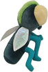 Spider Plush 6.9 inch Jumping Spider Stuffed Animal Plush Toy Soft Cute Spider Plushie Gift for Kids (C)...