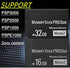 MS16GB High Speed Memory Stick Pro Duo Mark2 16gb for PSP Camera Memory CARDs...