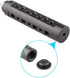 CAMVATE Aluminum Alloy Camera Handle Grip (Black) DSLR Stabilizer Light Mount for Camera Accessory Mount - 0967...