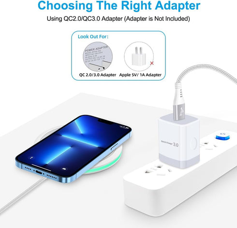 2Pack 15W Wireless Charger Fast Charging Pad for Samsung Galaxy Z Fold Flip 6 5 4, S24 S23 S22 S21 S20 Ultra 5G FE S10 S9 S8 S7 S6, Note 20 10 9 8...