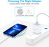 2Pack 15W Wireless Charger Fast Charging Pad for Samsung Galaxy Z Fold Flip 6 5 4, S24 S23 S22 S21 S20 Ultra 5G FE S10 S9 S8 S7 S6, Note 20 10 9 8...