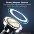 SASHWA Wireless Car Vent Mount, 15W Magnetic Charger for iPhone 15/14/13/12 and Android, Superstrong Grip, 360° Rotation, Fast Charging Cable Incl...