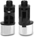 Qiilu Shifter Shift Button Knob Repair Kit Shifter Knob Repair Set with Spring Automatic Transmission for Accord 1998 1999 2000 2001 2002 54132-S8...