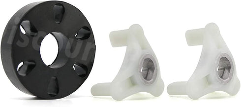 285753A Washer Motor Coupler Coupling Kit Replacement for Whirlpool Kenmore - PS1485646, 1195967, 285753AVP, 21003, 280152, 285140, 285743